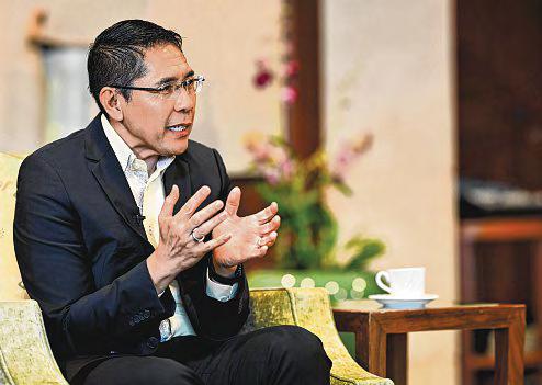 Maliki Osman on the importance of trust in international ties