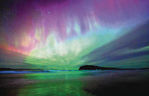Chase the ethereal Southern Lights in Tasmania, Australia