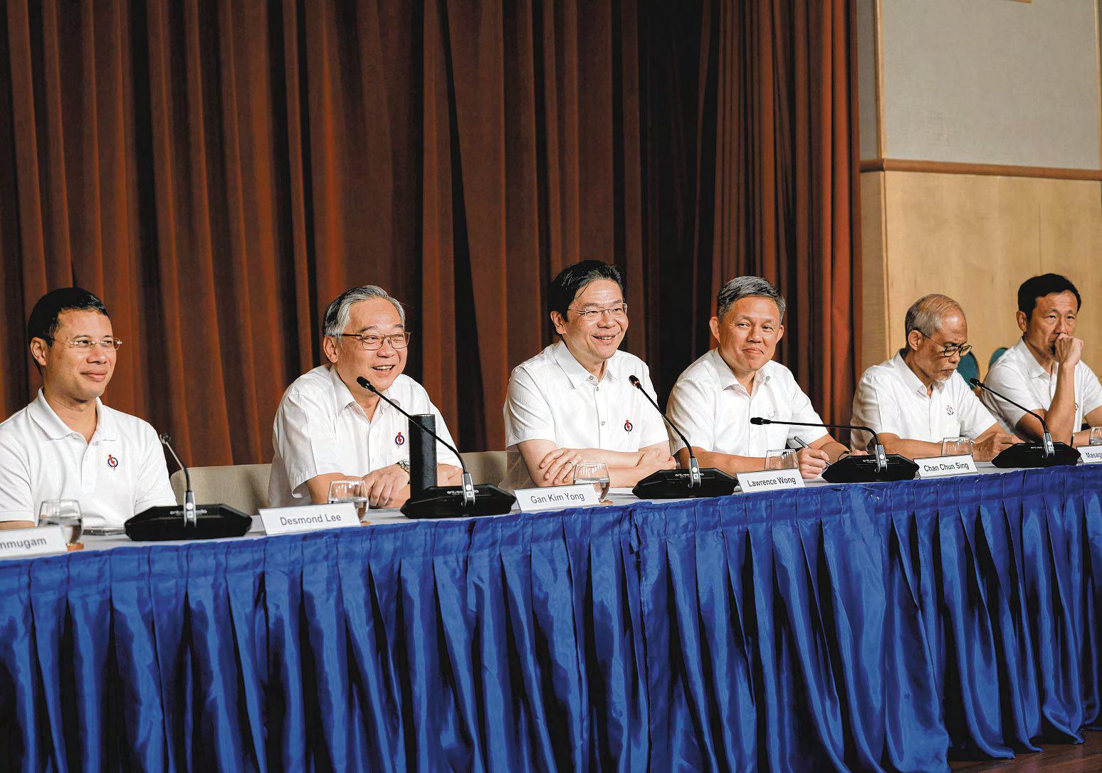 PM Wong set to unveil major Cabinet changes as 4G team, new faces step up