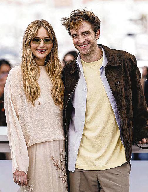 Cannes Film Festival 2025 Robert Pattinson, Jennifer Lawrence drew on real-life parenthood for postpartum drama