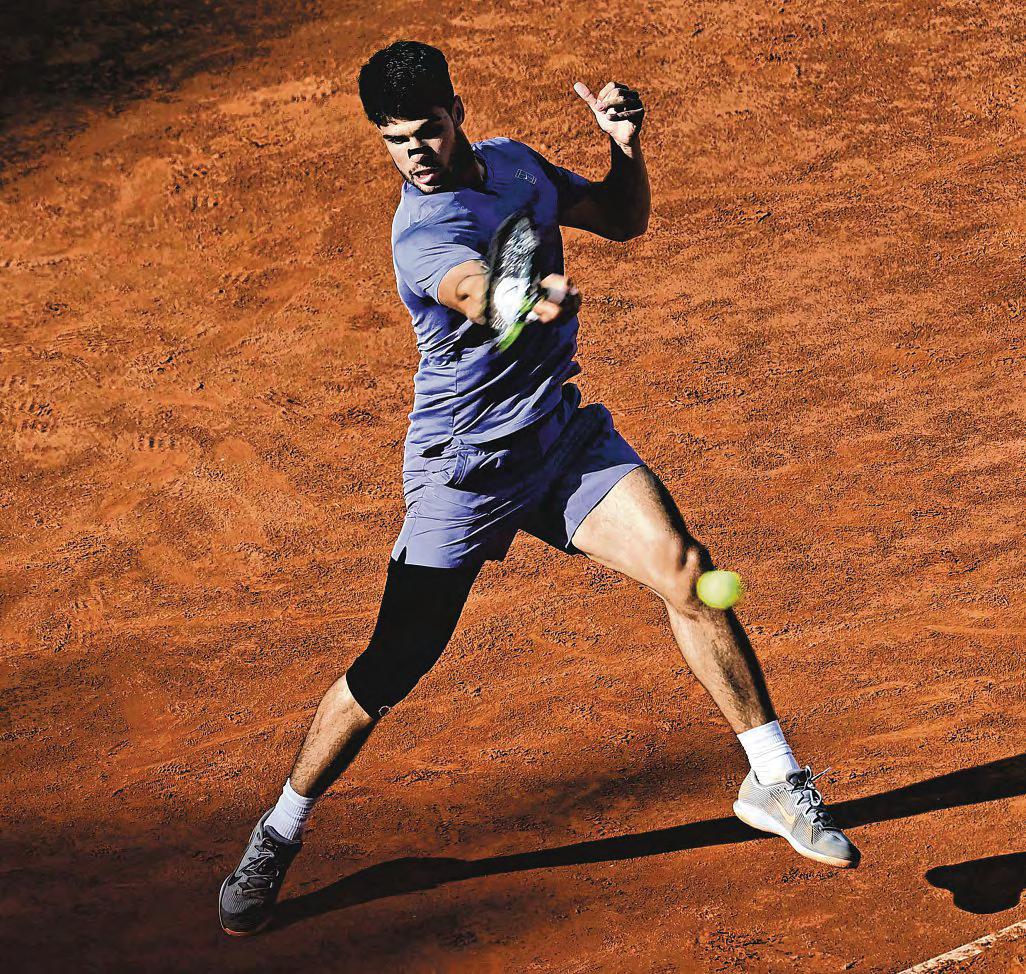 Prelude To French Open Showdown