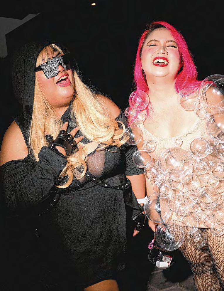 Little Monsters go gaga with their outfits