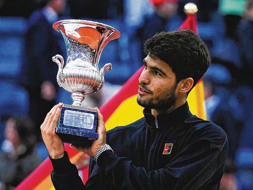 As Alcaraz and Sinner collide, suddenly the summer is shining with promise