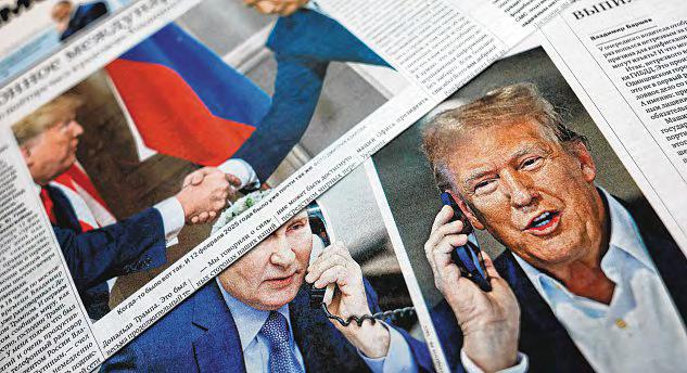 Trump Speaks to Putin Amid 'Impasse' on Ending War in Ukraine