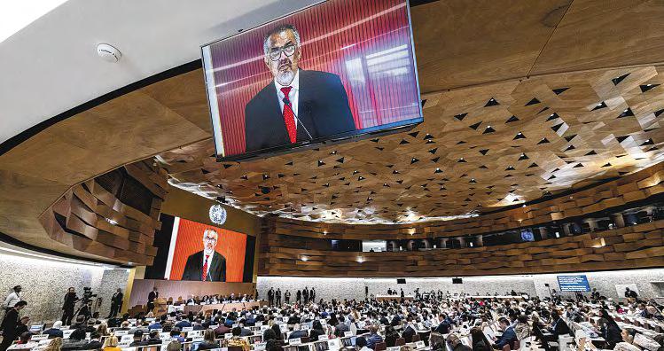 World must coordinate actions to better face future global health challenges: PM Wong