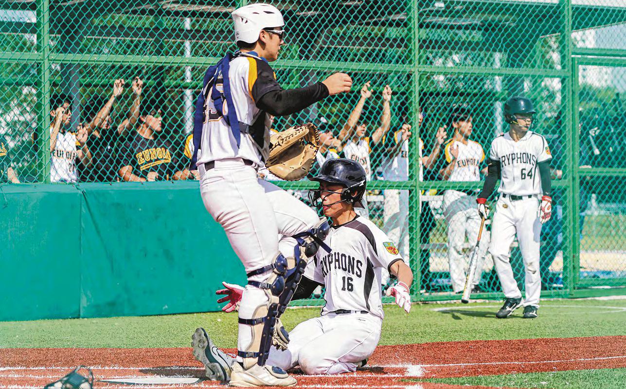 RI's A Div softball four-peat over EJC, despite setbacks
