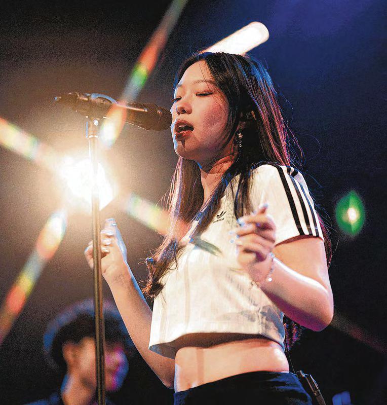 Singer Regina Song Is Only Singaporean Nominee At First Music Awards Japan