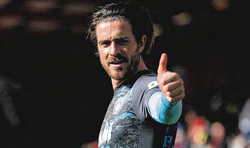 Grealish's City future not up to Guardiola
