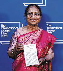 International Booker Prize: India's Banu Mushtaq Wins for Story Collection Heart Lamp