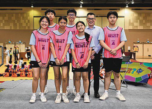 Presbyterian High, SJI, Outram Secondary, Temasek JC enter finals of ST's quiz contest