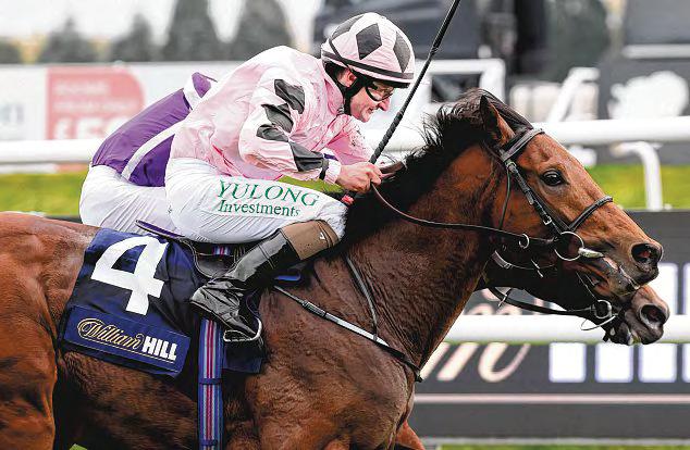 BACK TO COOLER CURRAGH WILL SUIT HOTAZHELL