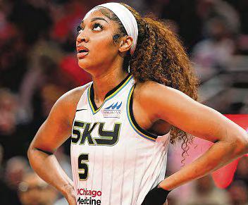 Reese hails Sky, WNBA amid fan abuse probe