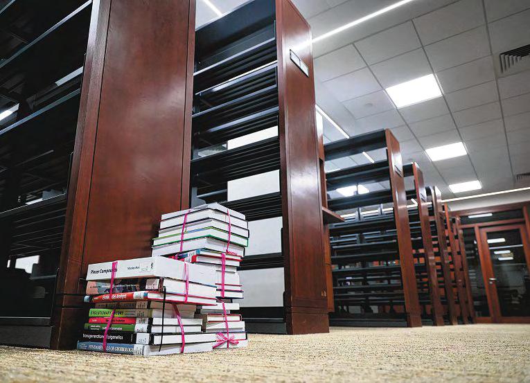 8,500 Yale-NUS library books destined for disposal to be given to fairs