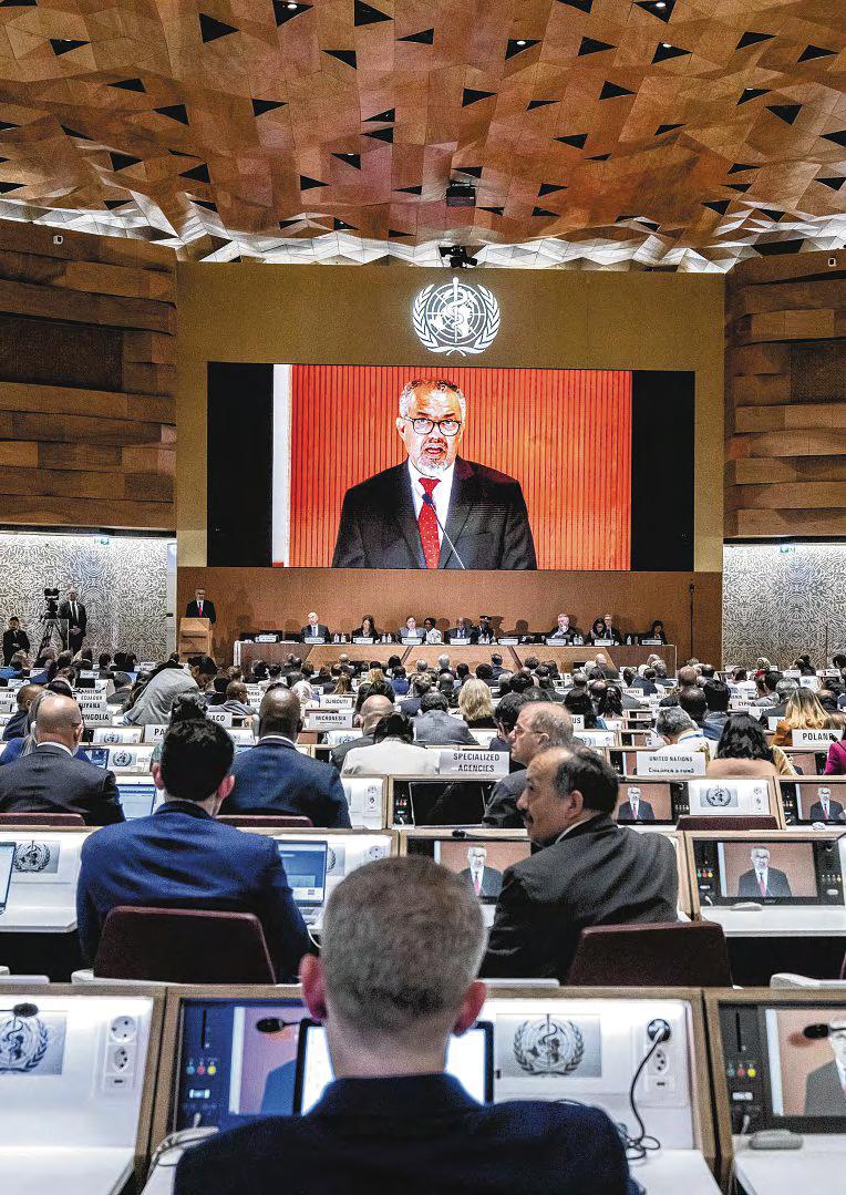 Several times, talks nearly collapsed, as bold promises made by world leaders during the Covid-19 pandemic ran into longstanding divisions between high- and low-income countries. Worryingly, a year or two of hard wrangling still lies ahead.