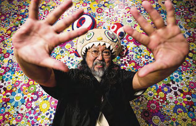 Behind the art and fashion worlds' obsession with Takashi Murakami