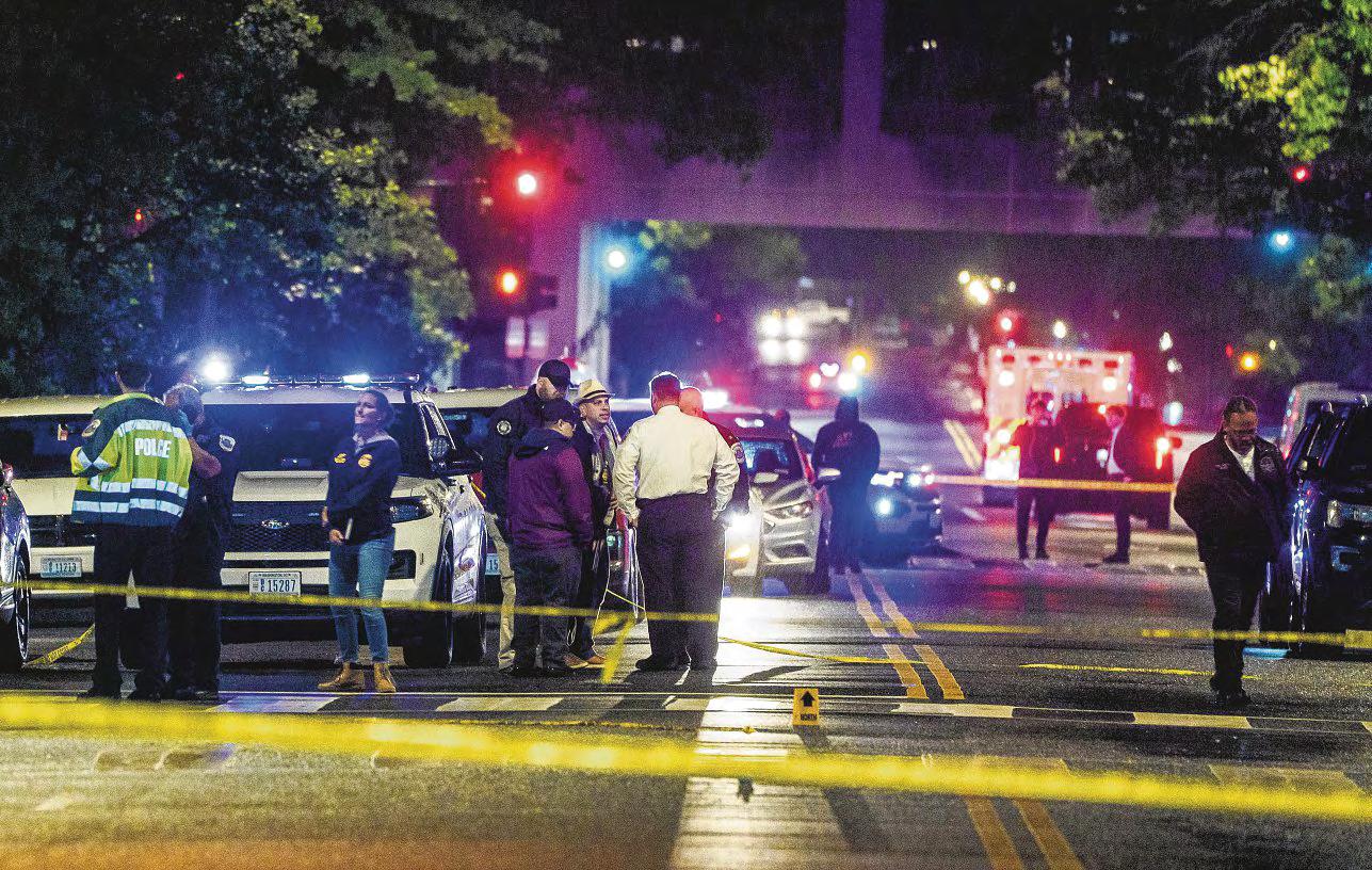 Suspect Held After 2 Israeli Embassy Staff Killed in Washington