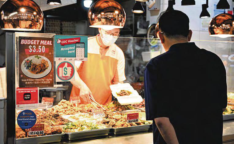 Replies: Food options • Budget meals must be full-sized portions