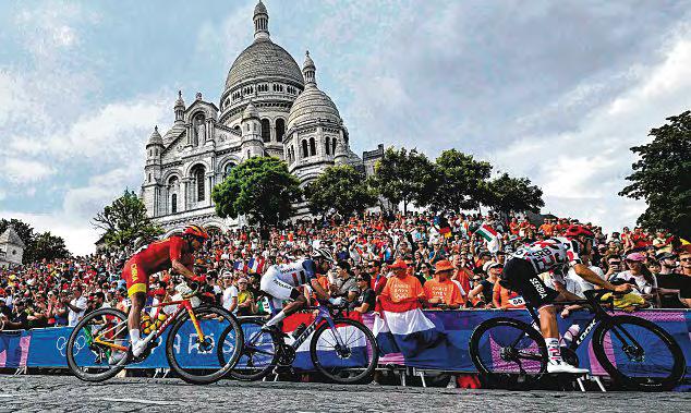 Montmartre circuit brings risk and rivalry to Tour de France