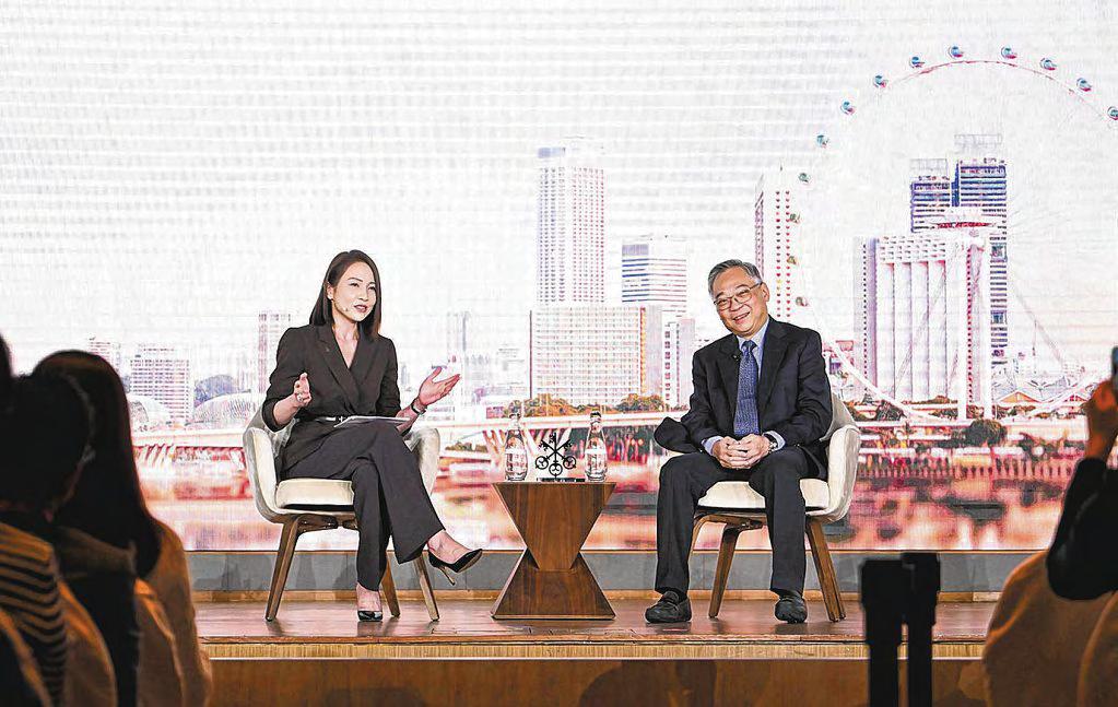 Singapore Has Never Stayed Neutral and Does Take Positions on Trade With US, China: DPM Gan