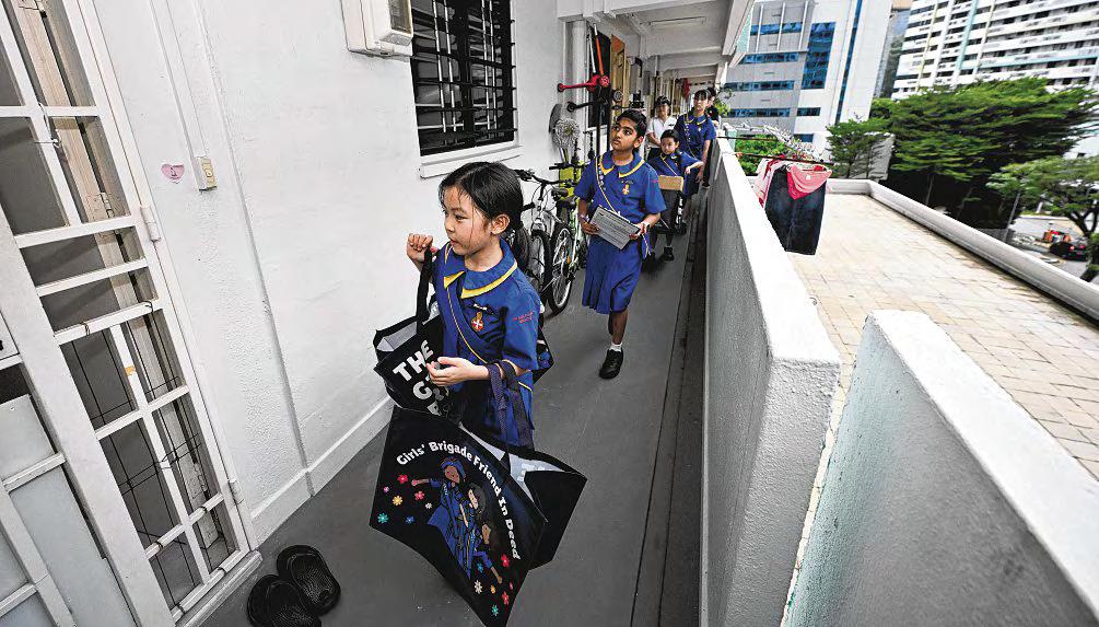 Largest edition of Girls' Brigade project to grant 5,000 wishes