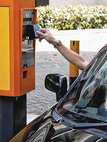 Parking • Provide more payment options