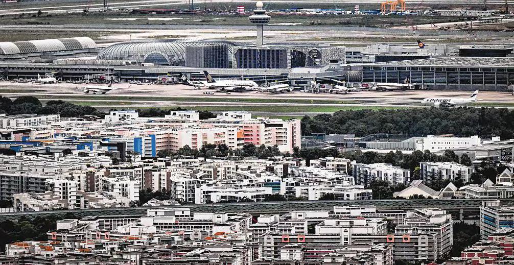 Revised height limits near airports among rule changes to boost competitiveness