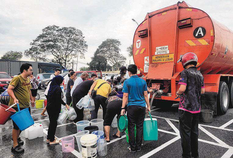 JB water cut: Repairs completed, supply being restored in stages