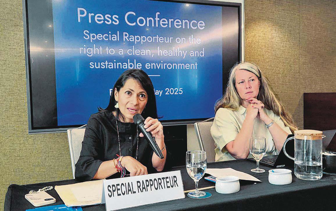 UN expert says S'pore can do more to cut emissions, protect nature and safeguard human rights