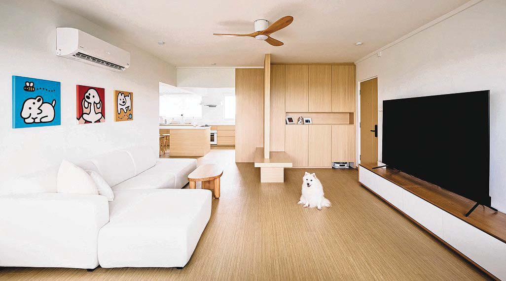 Dog-friendly dream home
