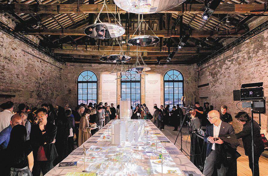 The Singapore Pavilion at the 2025 Venice Architecture Biennale explores the theme of superdiversity through food, culture and design
