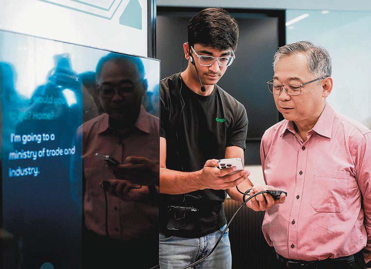 Visually impaired users may soon use voice commands to book Grab rides