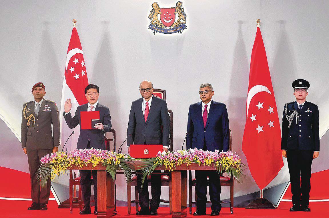 Top priority for new Govt is securing an assured place for Singapore in a changed world: PM Wong