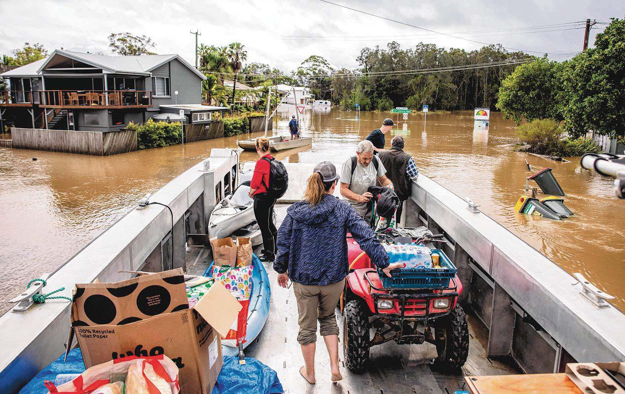 Death toll in Australia floods rises to four; 50,000 isolated