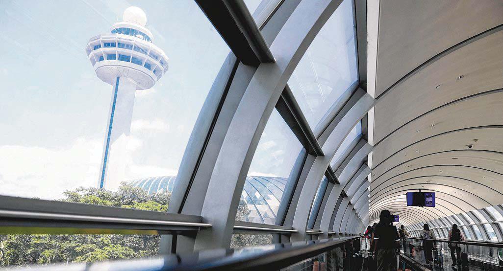 Changi Airport Group's full-year net profit surges 95% to $841m