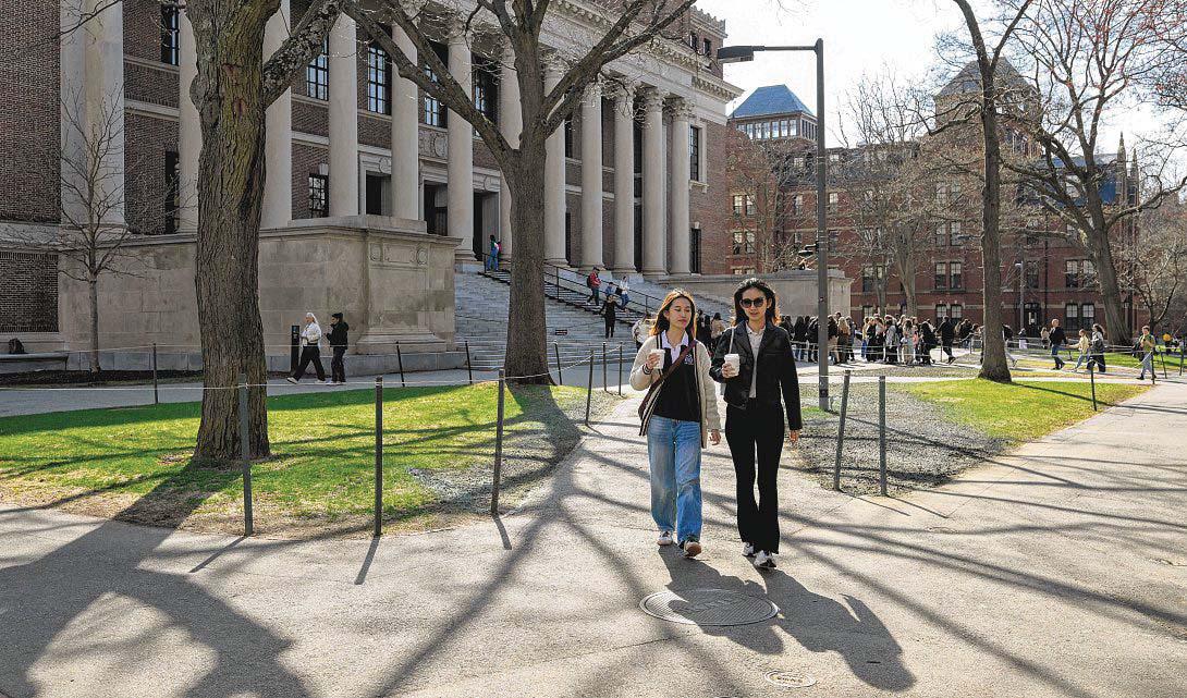 Shock at Harvard after US govt says international students must leave