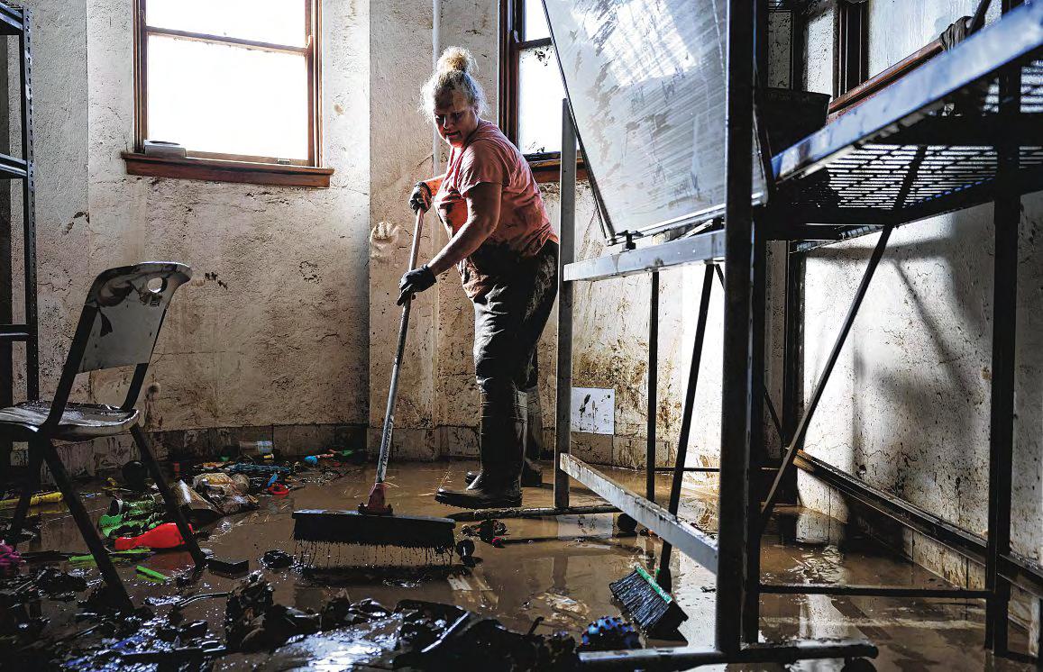 Clean-up begins after devastating floods in south-east Australia