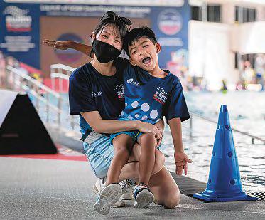 Discovering His Love For Sport