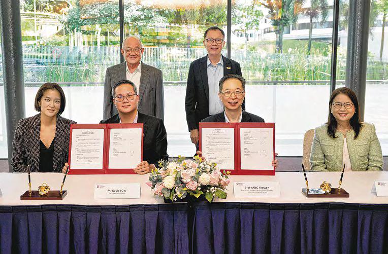 World's ultra-rich among those setting up foundations here for charity work