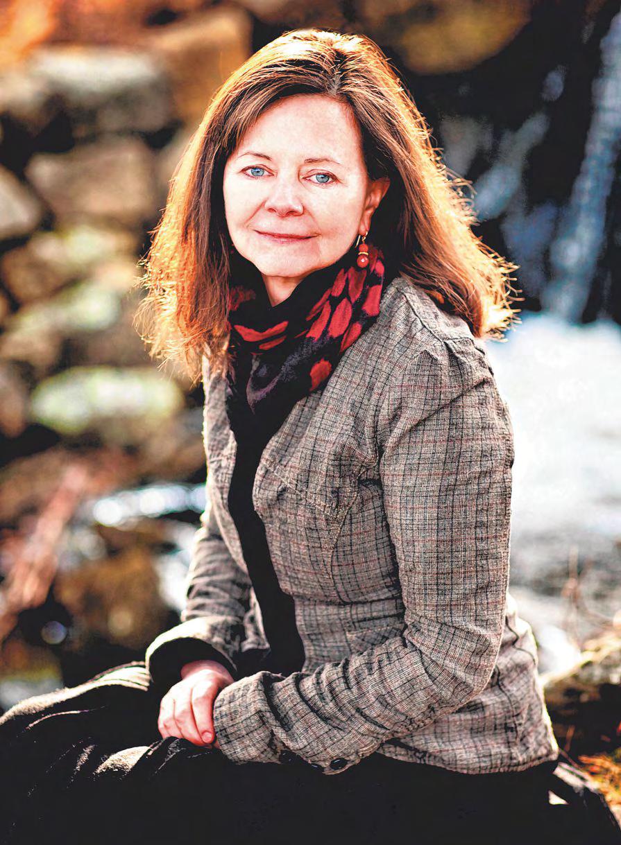 Author mourns husband's death in Memorial Days
