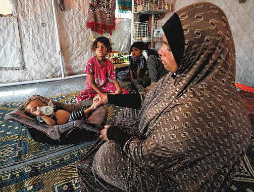 I Cry at Night When Baby Cries — Story of a Starving Gaza Family