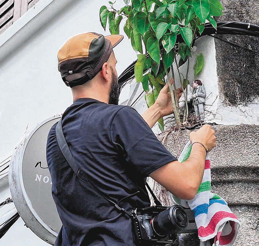 'Sad' figurines spark treasure hunt fun in Penang's George Town