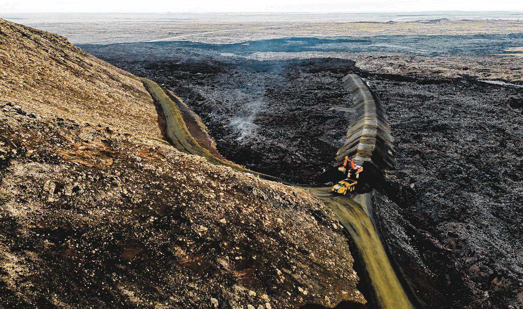 Fight fire with fire: Iceland's lava fix for volcanic eruptions