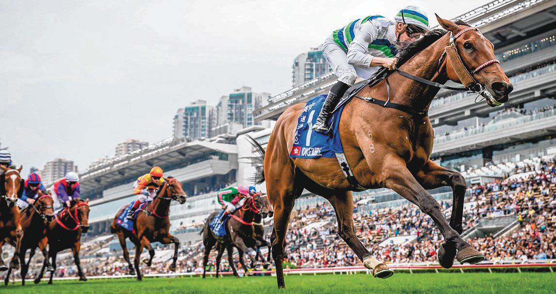 Voyage Bubble Sweeps Home To Take Triple Crown