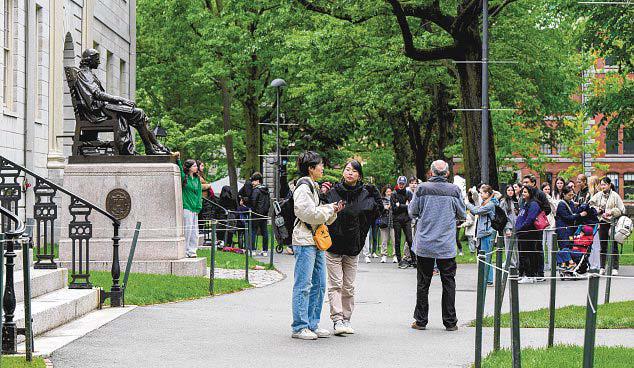 US Varsities on Edge Amid Govt's Bid to Block Foreign Students