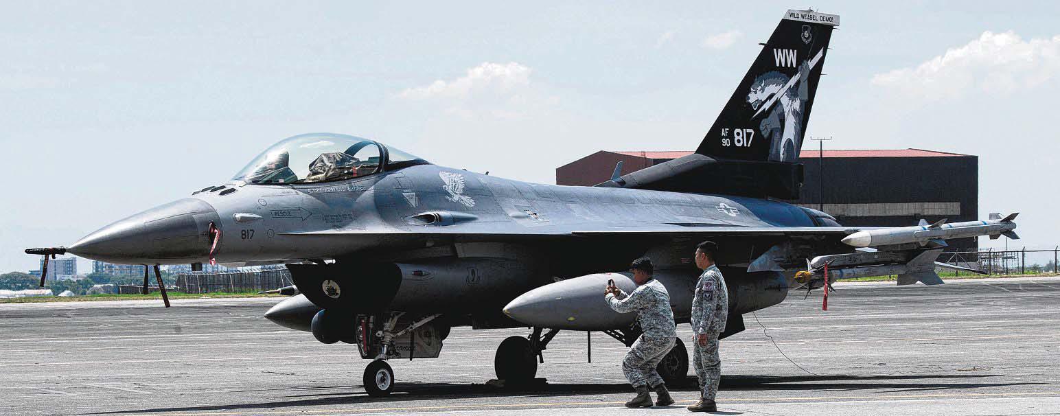 Could US tariffs imperil the Philippines' plan to buy F-16 fighter jets?