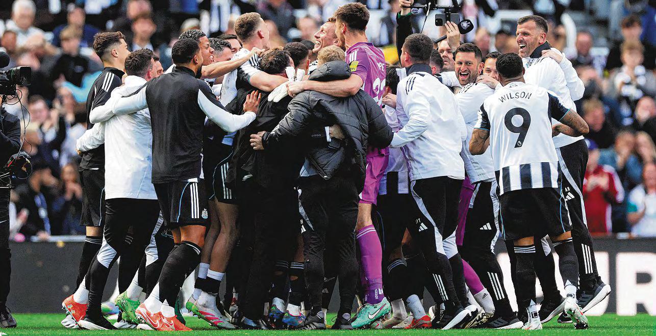 Magpies' Nest-Egg Boost for Howe