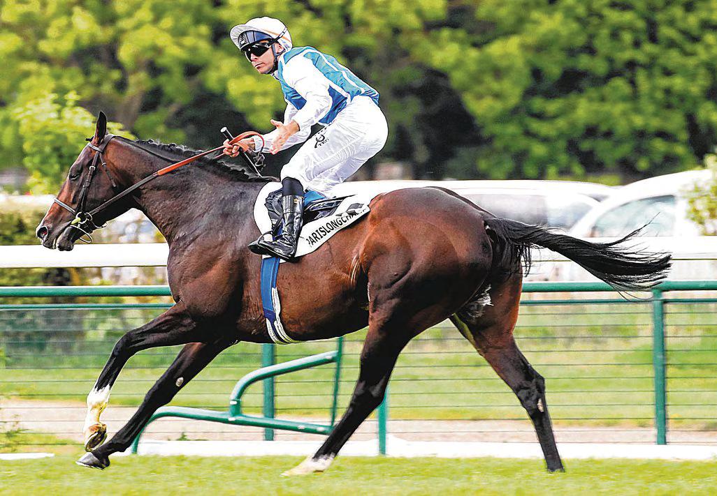Sosie, Last In, First Out In Group 1 Prix D'Ispahan