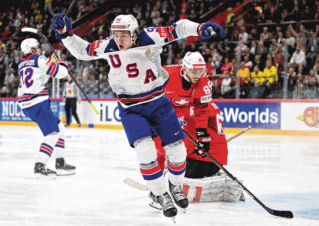 'Special' US team are finally ice hockey champions
