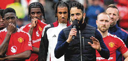 ST's weekend football debrief Winds of change set to sweep over Old Trafford