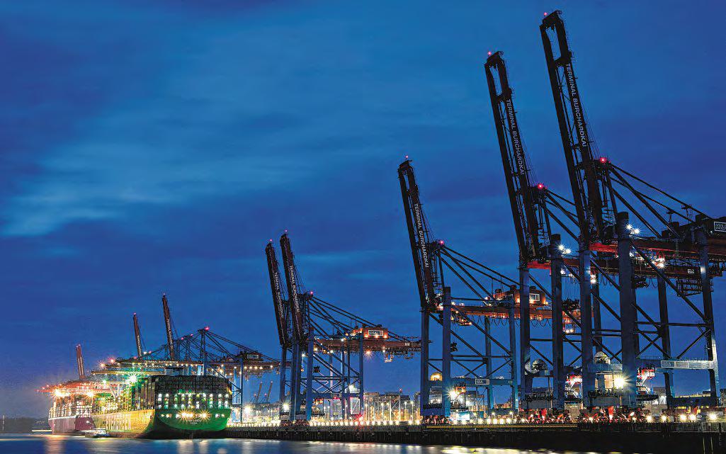 Report suggests trade wars could spread maritime disruptions, raise shipping rates